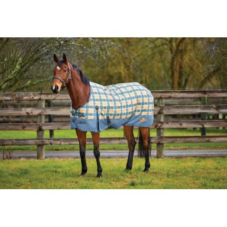 Saxon 1200D Standard Neck Medium Turnout Blanket With Gusset ll