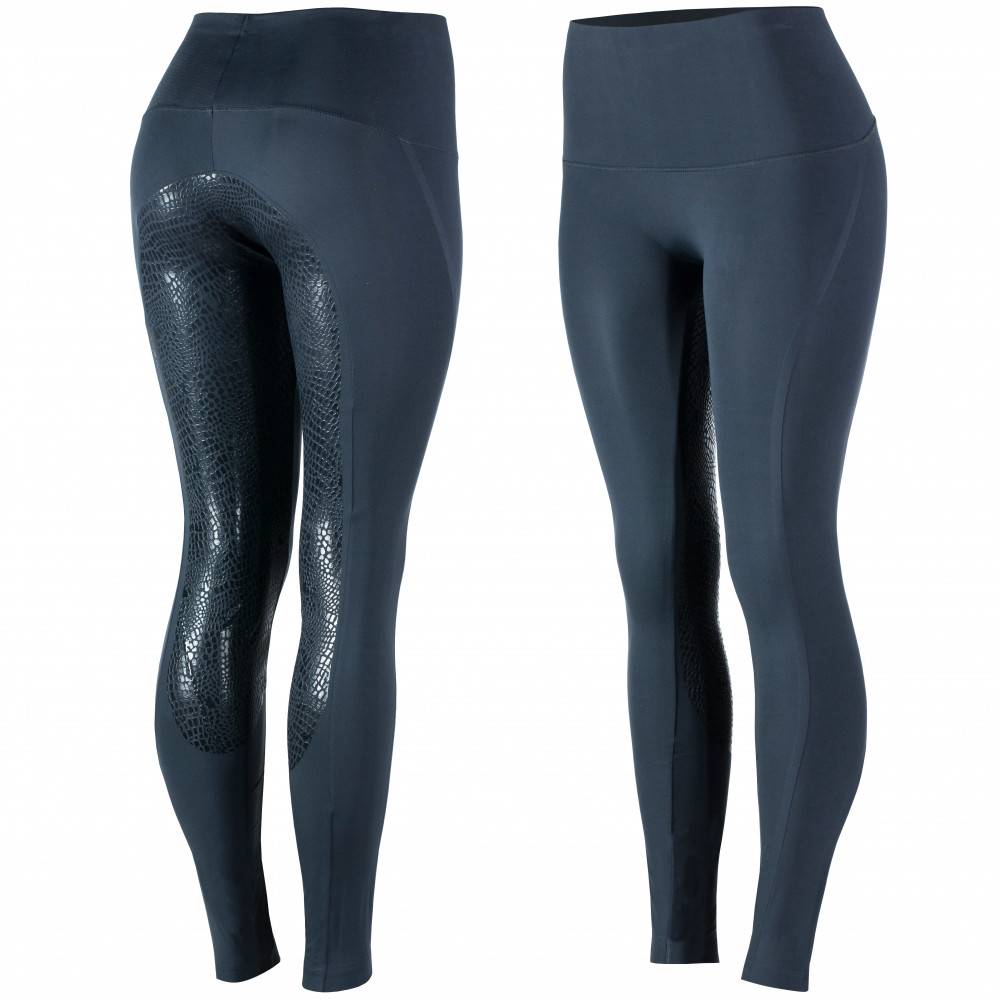 Horze Ladies Bianca Silicone Grip Full Seat Tights