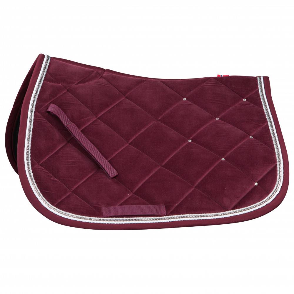 B Vertigo Velour Lux All Purpose Saddle Pad