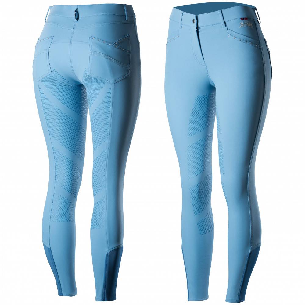 B Vertigo Ladies Olivia Silicone Full Seat Breeches