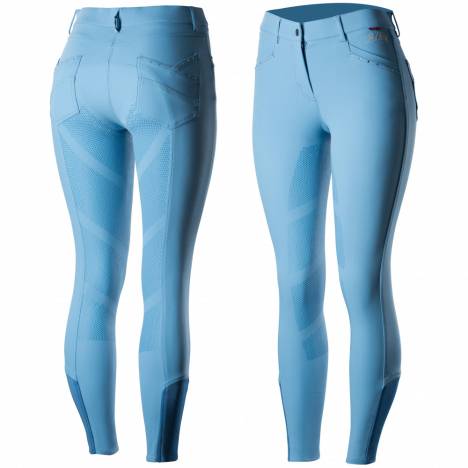 B Vertigo Ladies Olivia Silicone Full Seat Breeches