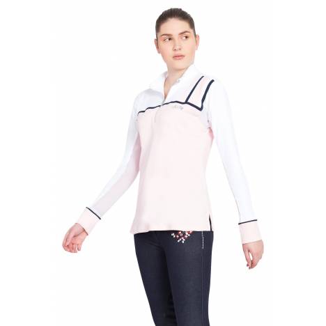 Equine Couture Ladies Nicole EquiCool Long Sleeve Sport Shirt