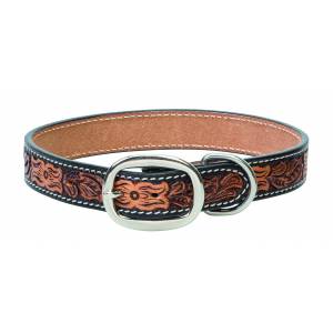 Weaver Collar - Floral Tooled