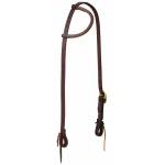 Weaver Tack Sliding Ear Brass Buckle Headstall