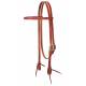 Weaver Canyon Rose Straight Browband Headstall