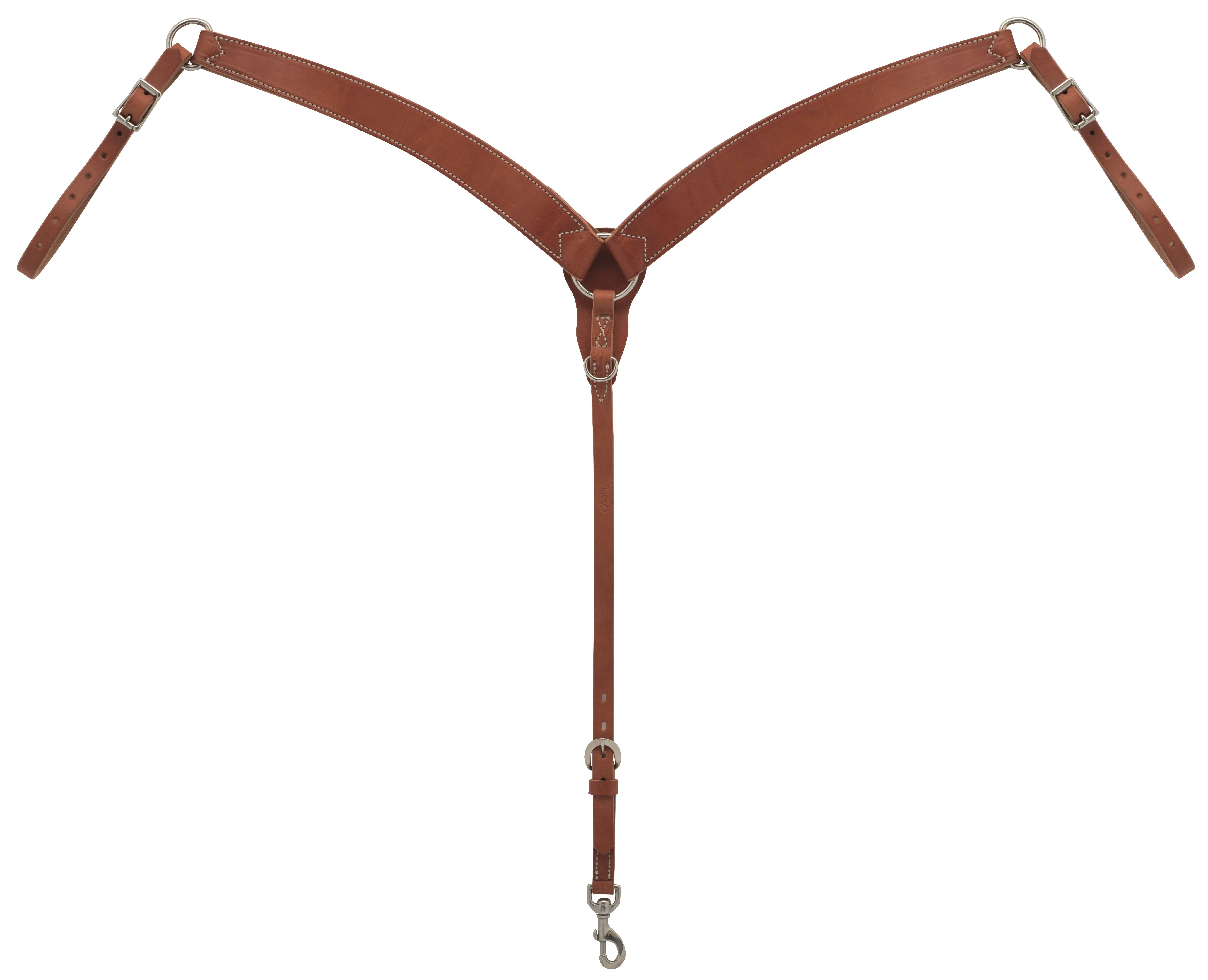 Weaver Canyon Rose Contoured Breast Collar