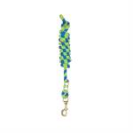 Perri's Poly Nylon Lead with Brass Snap - Lime Royal - 8'