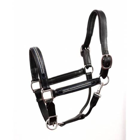 Perri's Multi Bling Padded Leather Halter