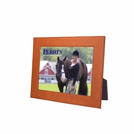 Perri's Leather Picture Frame