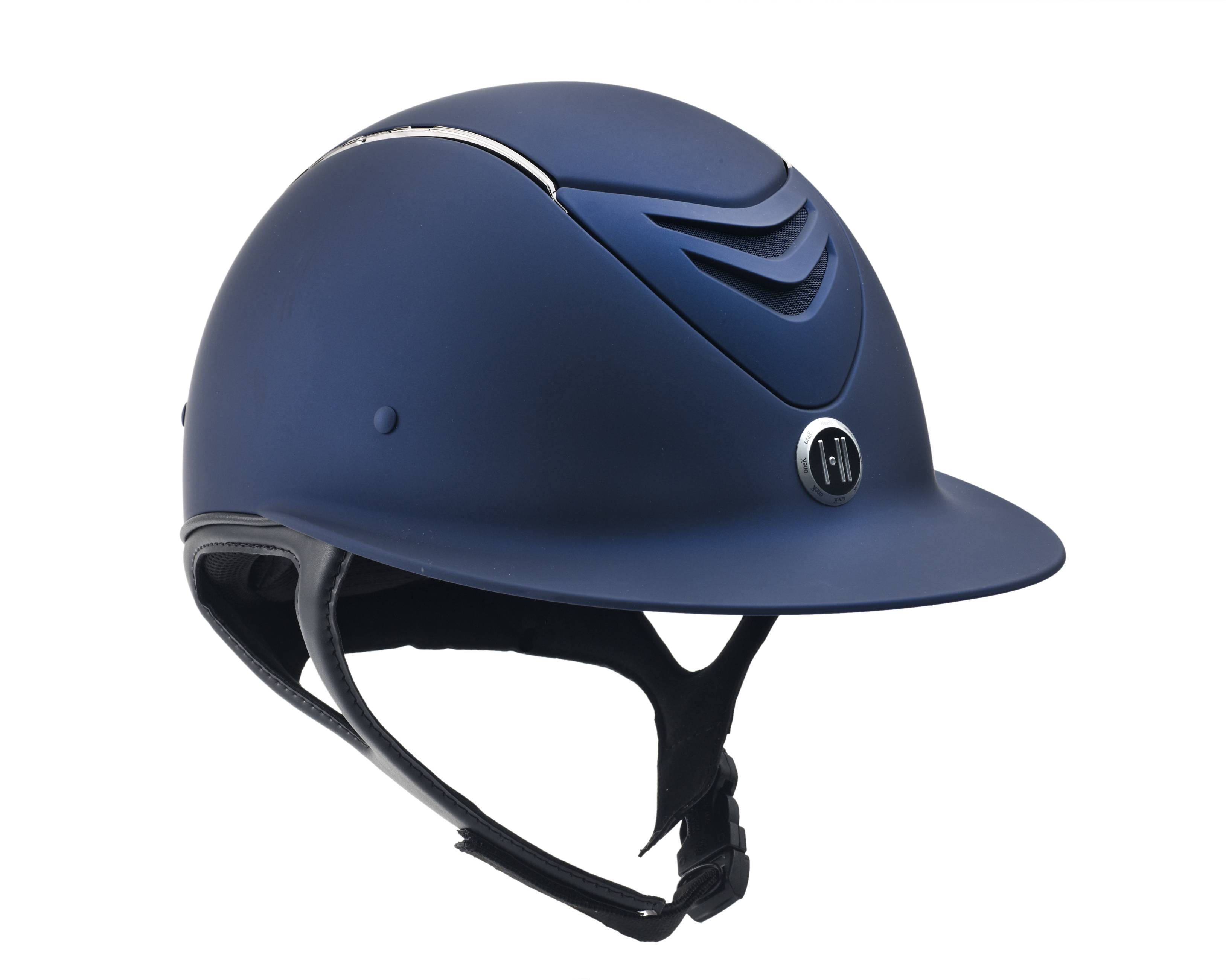 One K Avance Wide Brim Chrome Stripe