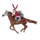 Breyer Off to the Races Ornament 700650
