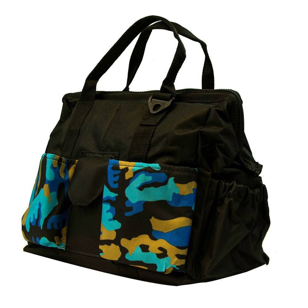 Large Grooming Tote Bag Blue Camo Large Grooming Tote Bag Blue Camo