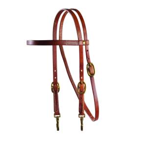Schutz By Professionals Choice Brow/Snap Cheeks Headstall