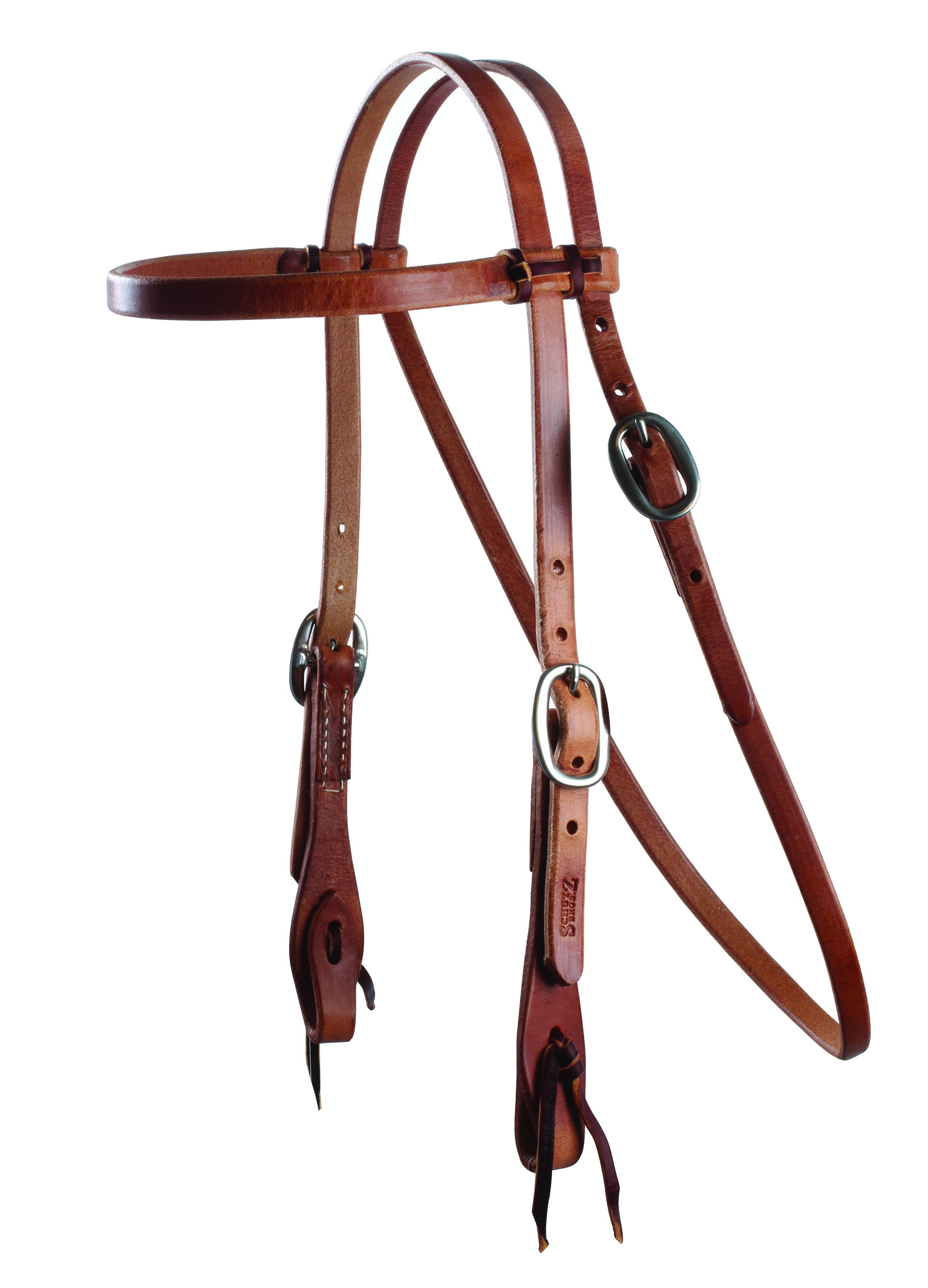Schutz By Professionals Choice Cowboy Laced Browband Headstall
