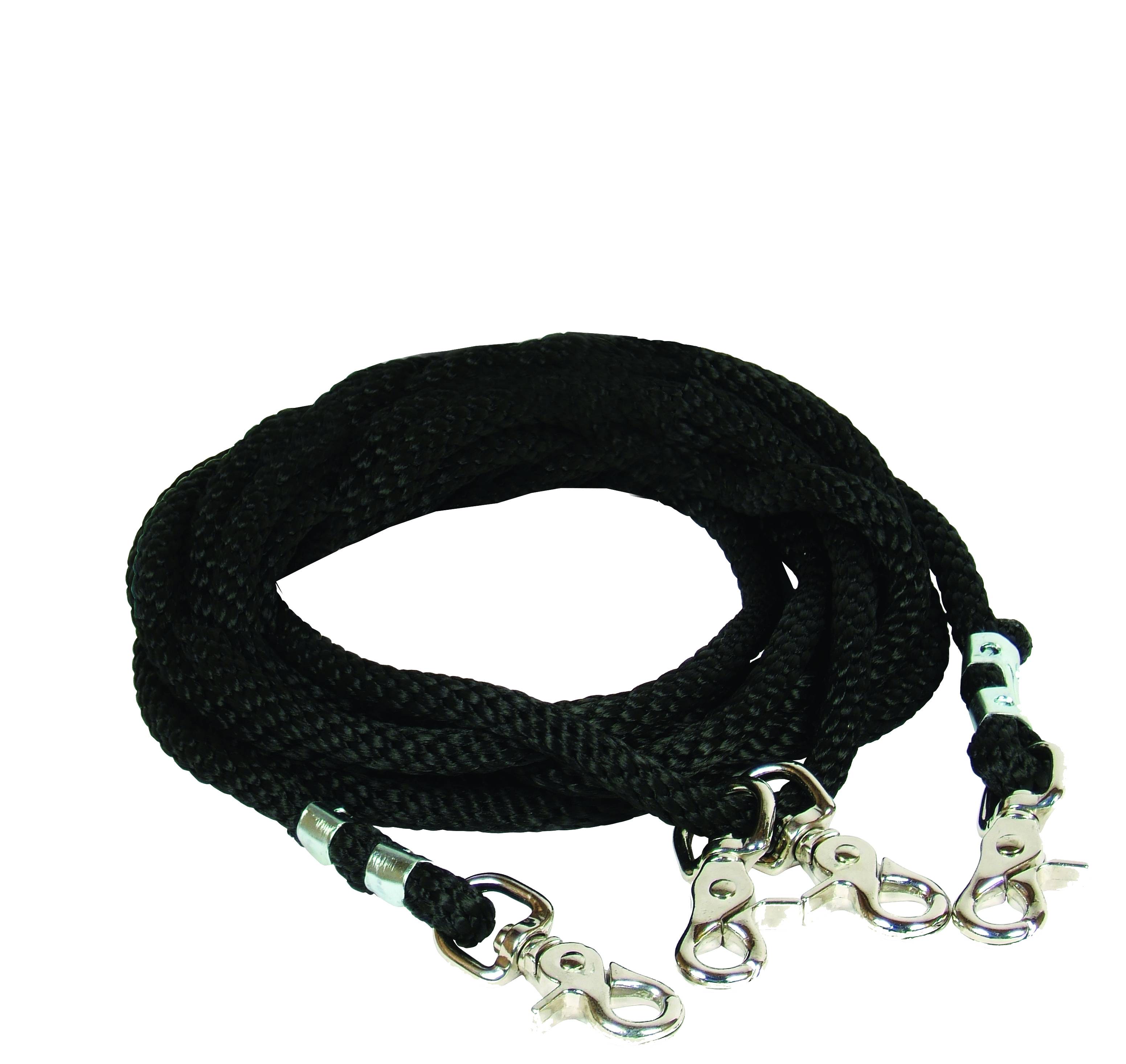 Schutz By Professionals Choice Poly Rope Draw Reins