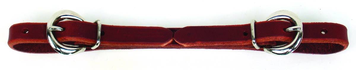 Schutz By Professionals Choice Latigo Leather Double Buckle Curb Strap