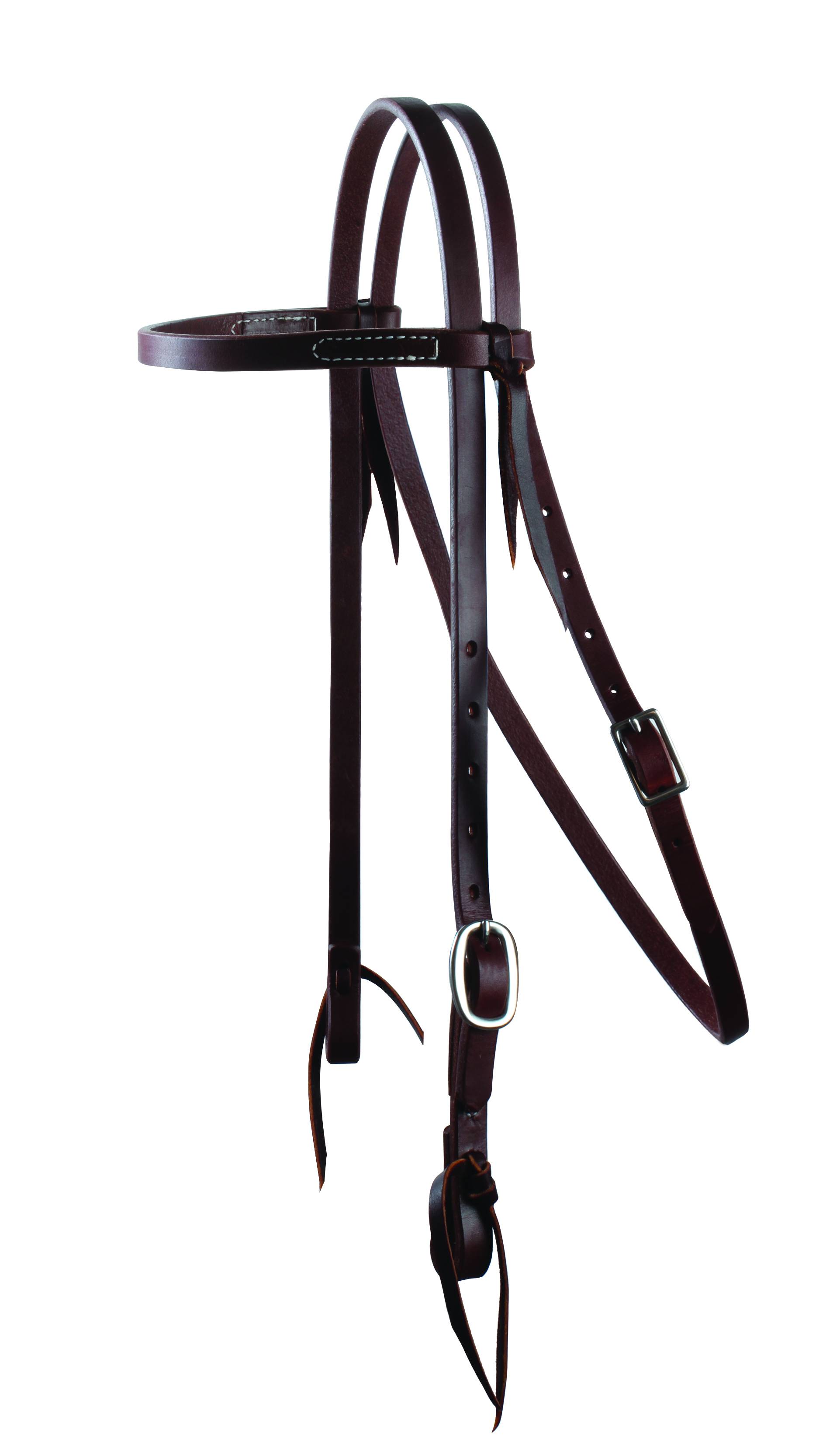Ranchhand By Professionals Choice Single Buckle Browband Headstall