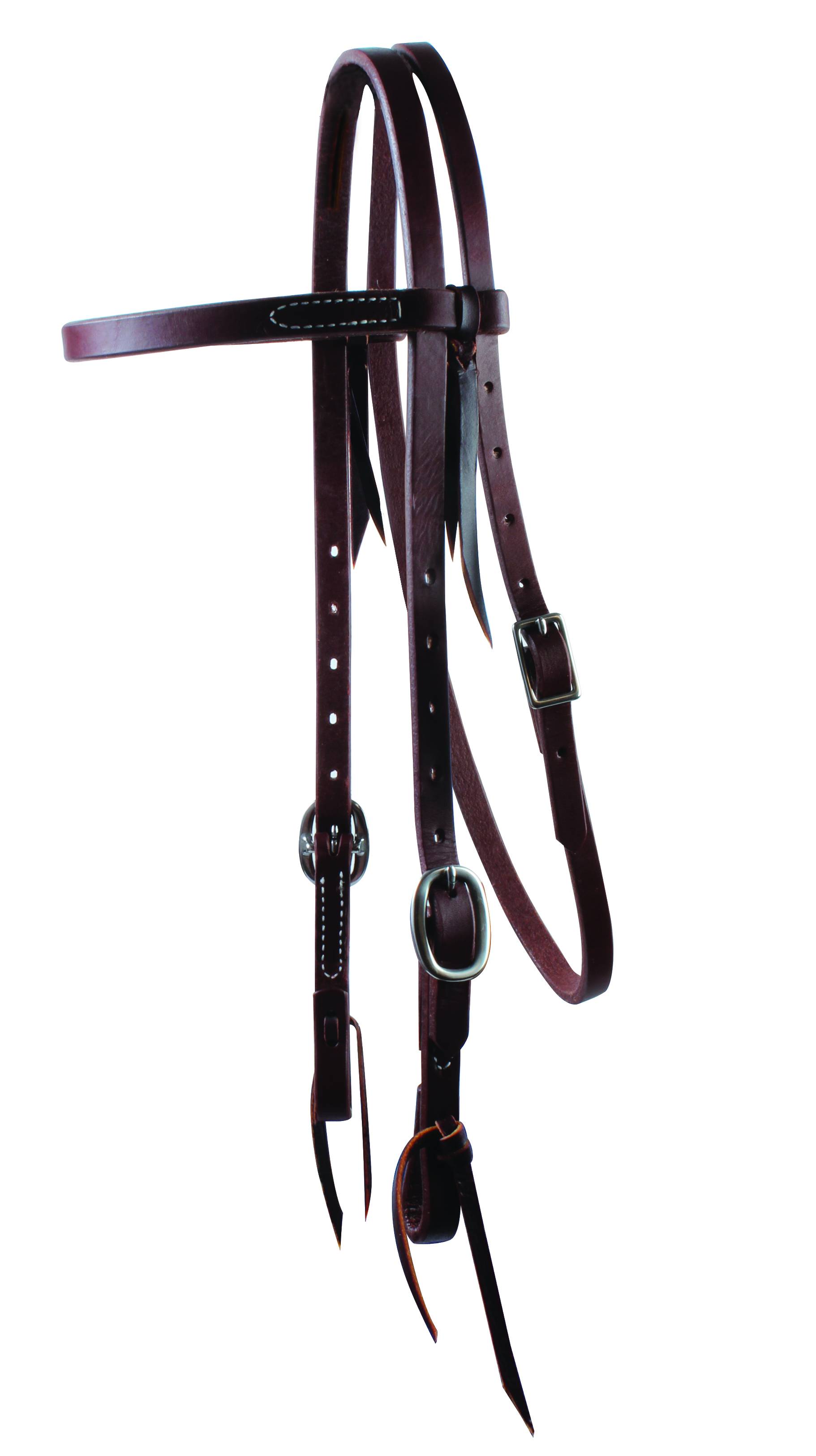 Ranchhand By Professionals Choice Double Buckle Browband Headstall