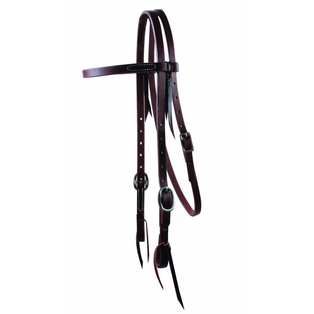 Ranchhand By Professionals Choice Double Buckle Browband Headstall