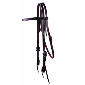 Ranchhand By Professionals Choice Double Buckle Browband Headstall