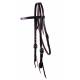 Ranchhand By Professionals Choice Double Buckle Browband Headstall