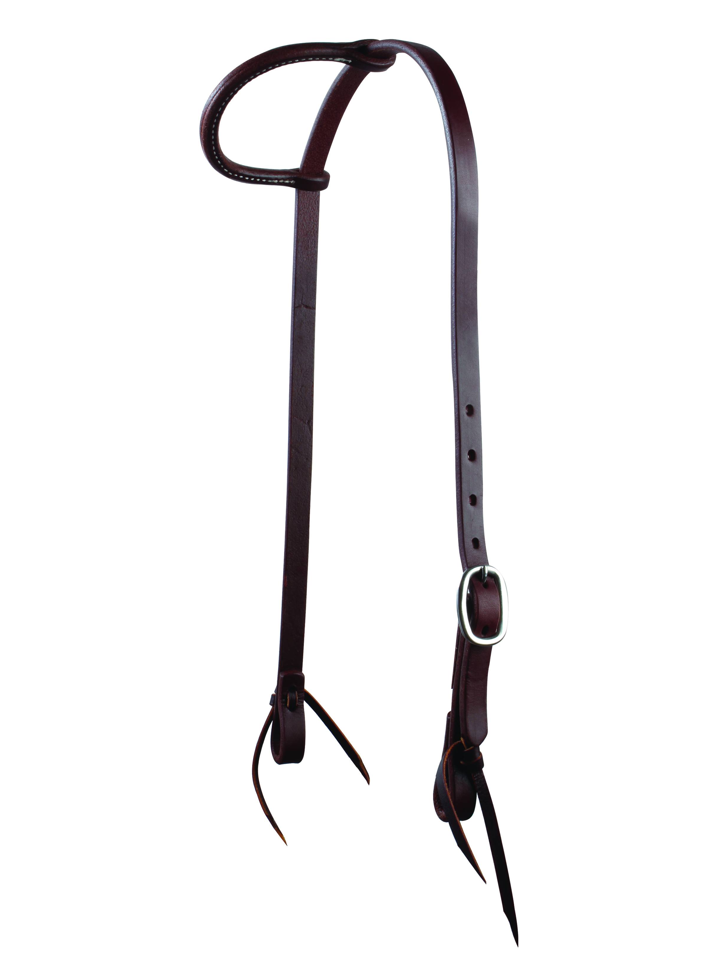 Ranchhand By Professionals Choice One Ear Single Buckle Headstall