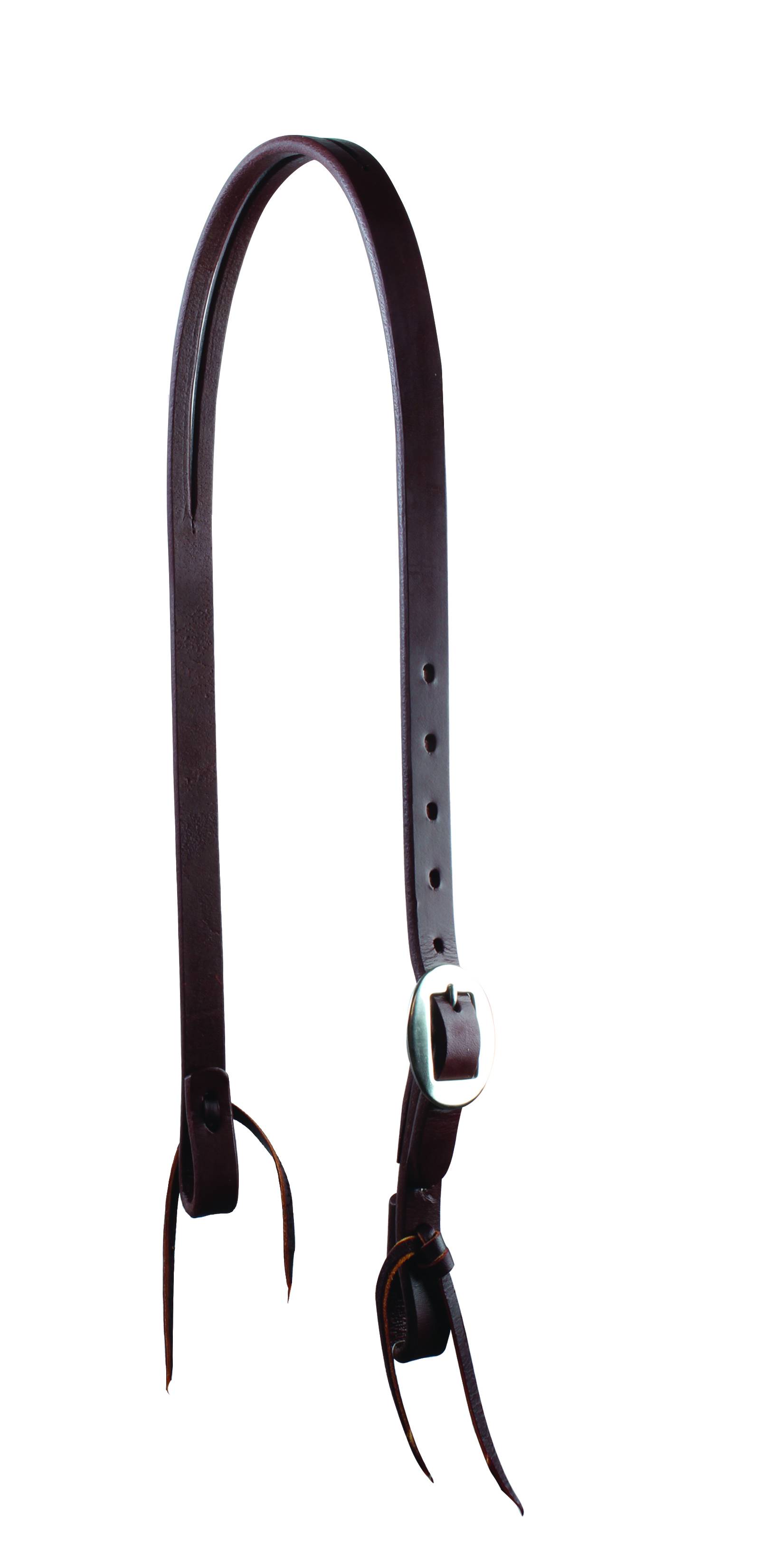 Ranchhand By Professionals Choice Single Buckle Split Ear Headstall