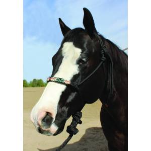 Professionals Choice Beaded Roper Halter