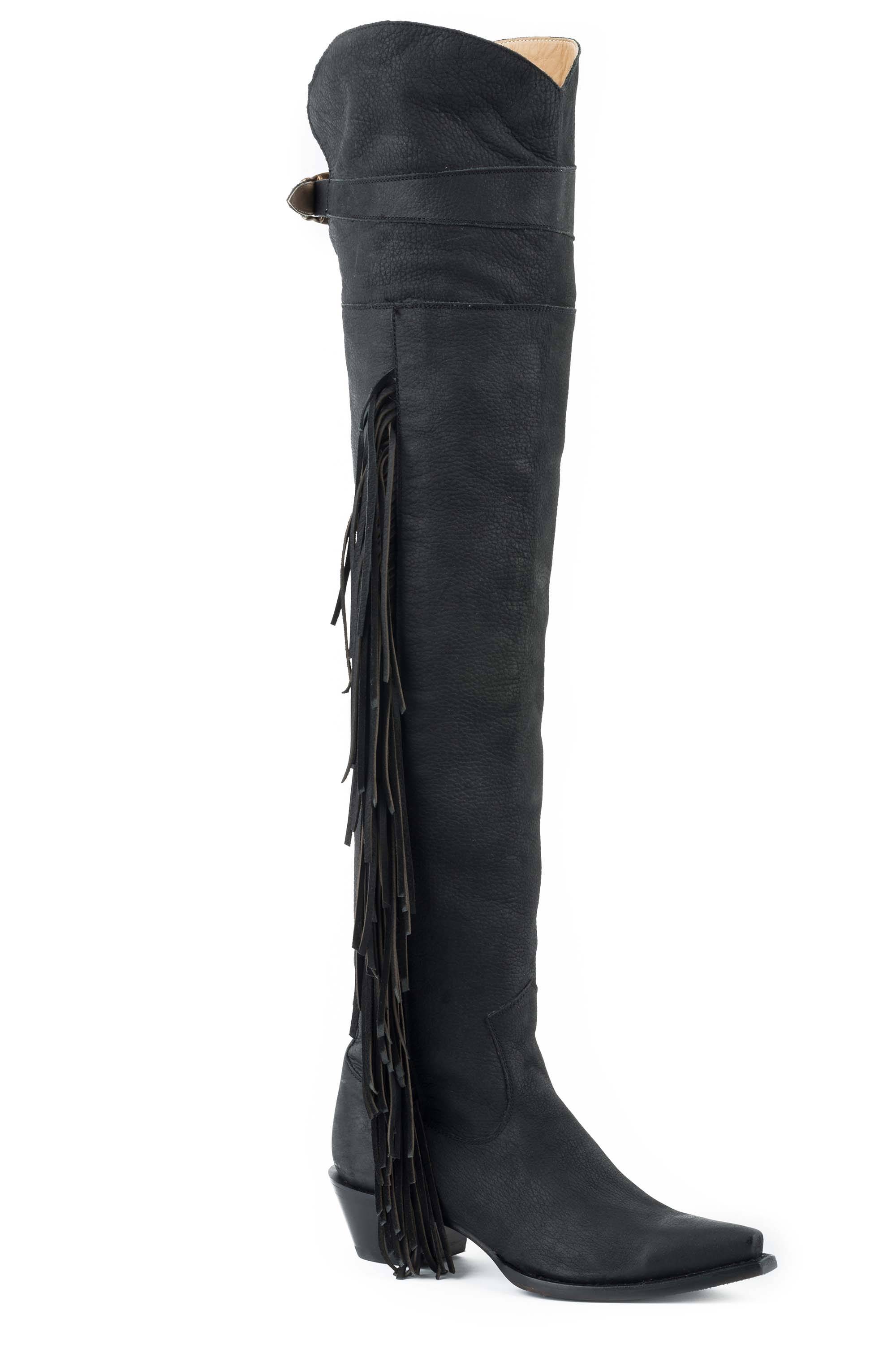 Ladies three outlet quarter boots