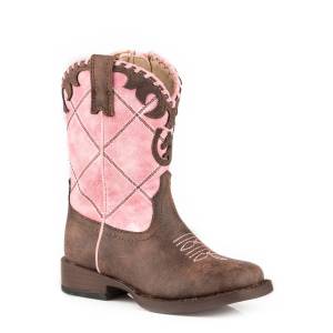 Roper Toddler Lacy Boots