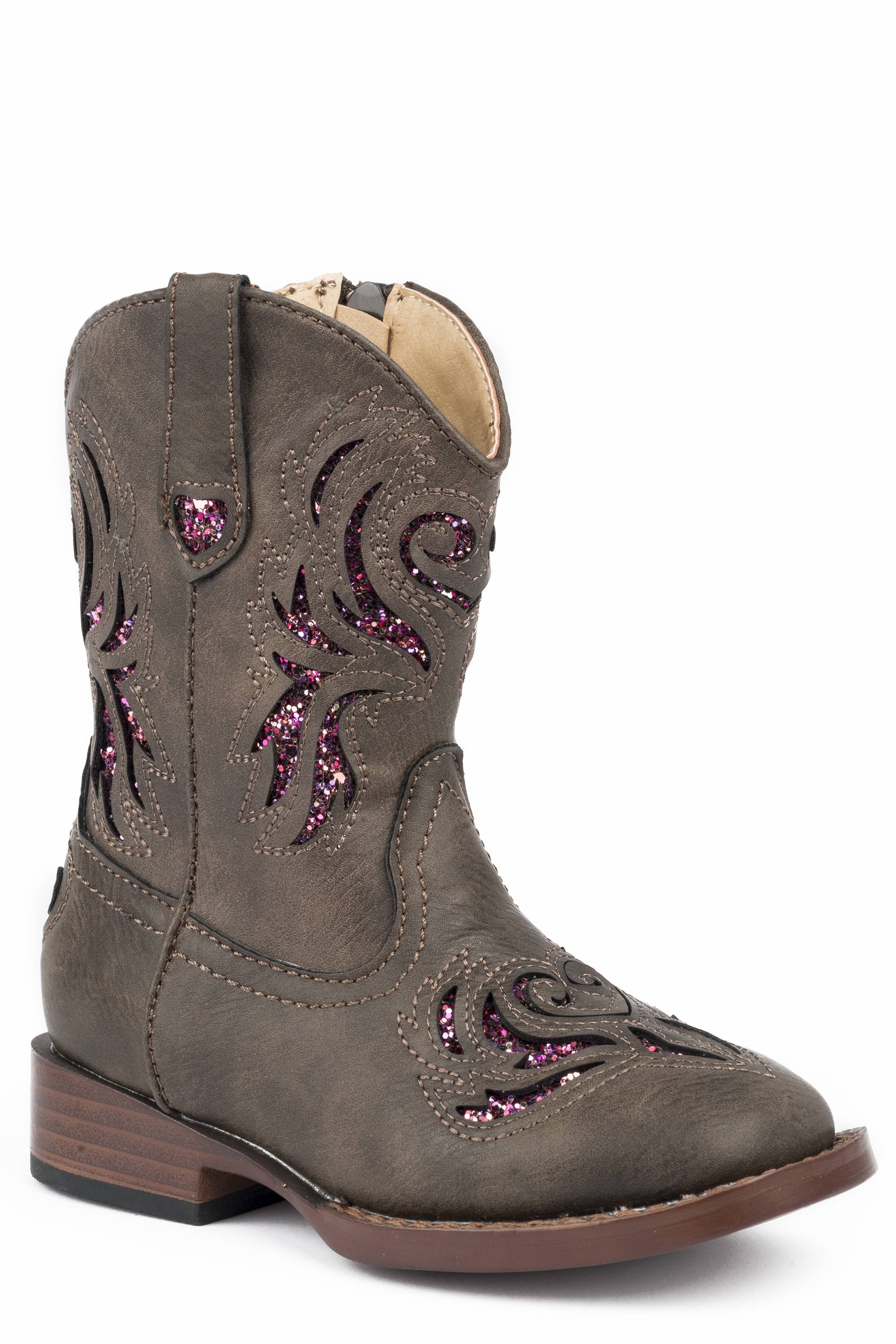 Roper Toddler Glitter Breeze Boots