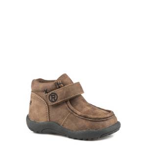 Roper Infant Cowbabies Moccasins