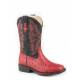 Roper Kids Cowboy Cool Boot - Red - Black