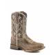 Roper Kids Out West Square Toe Western Boots