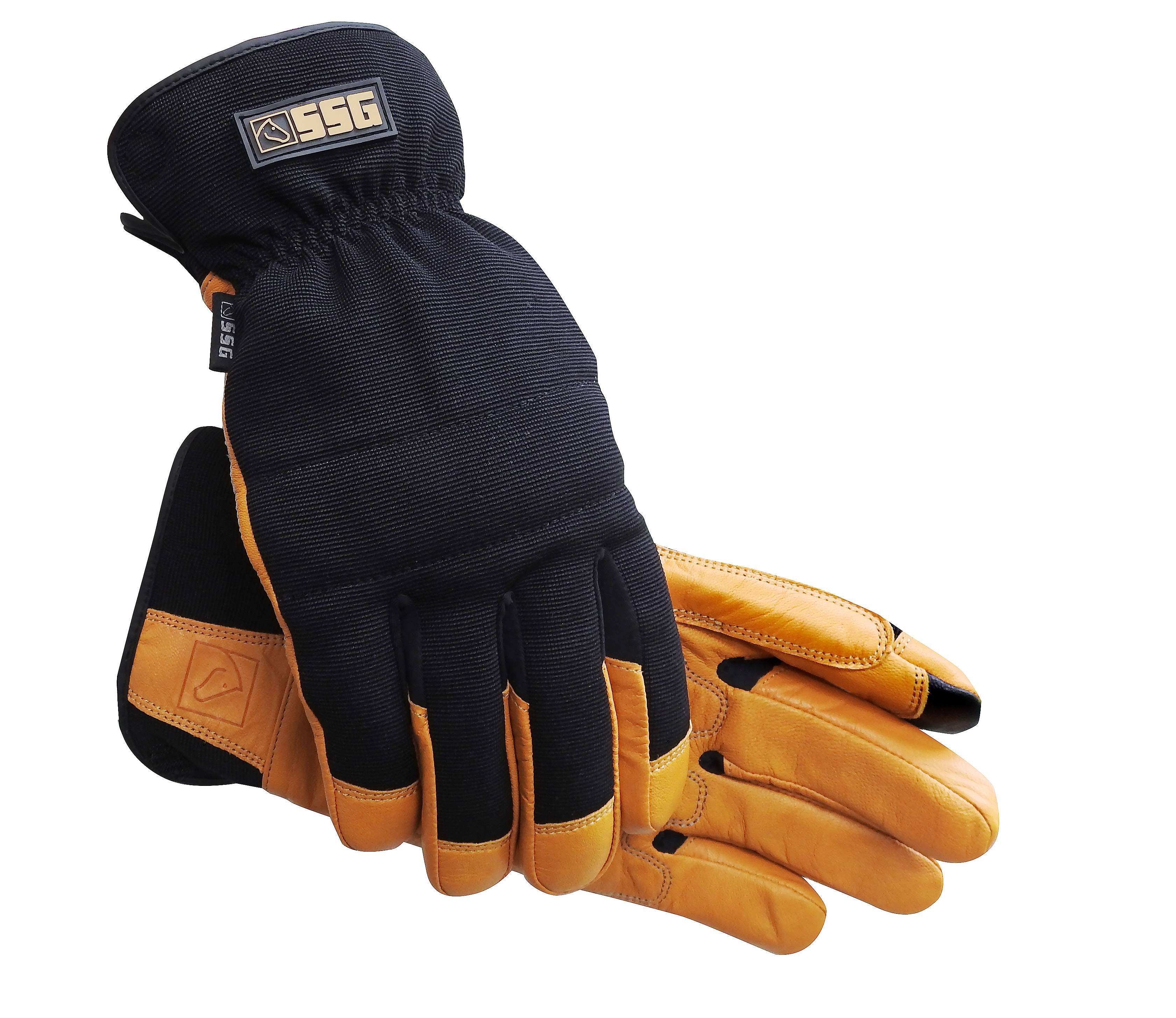 8 Natural SSG Winter Rancher Gloves 