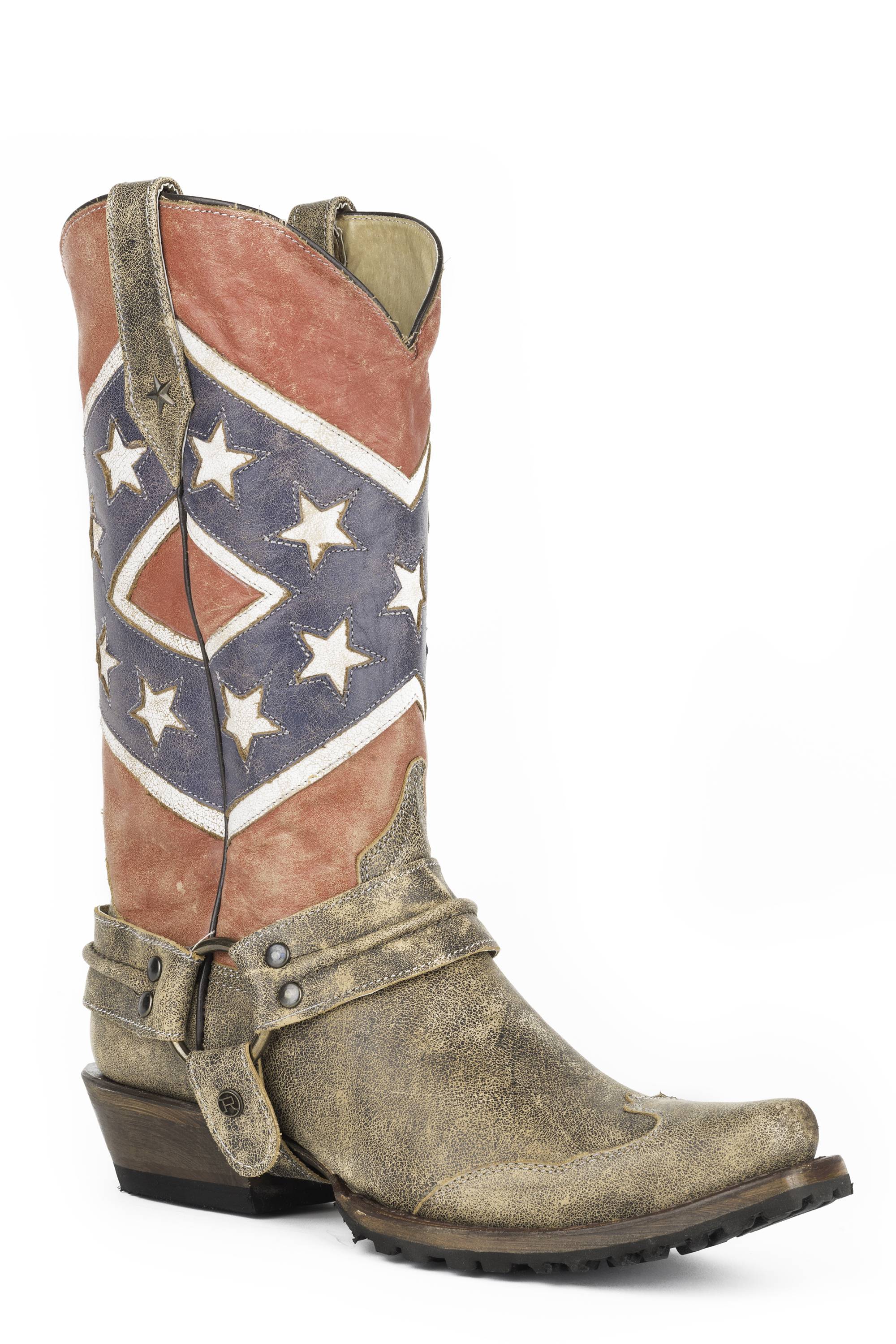 Confederate flag 2024 cowgirl boots