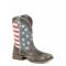 Roper Mens America Square Toe Boots