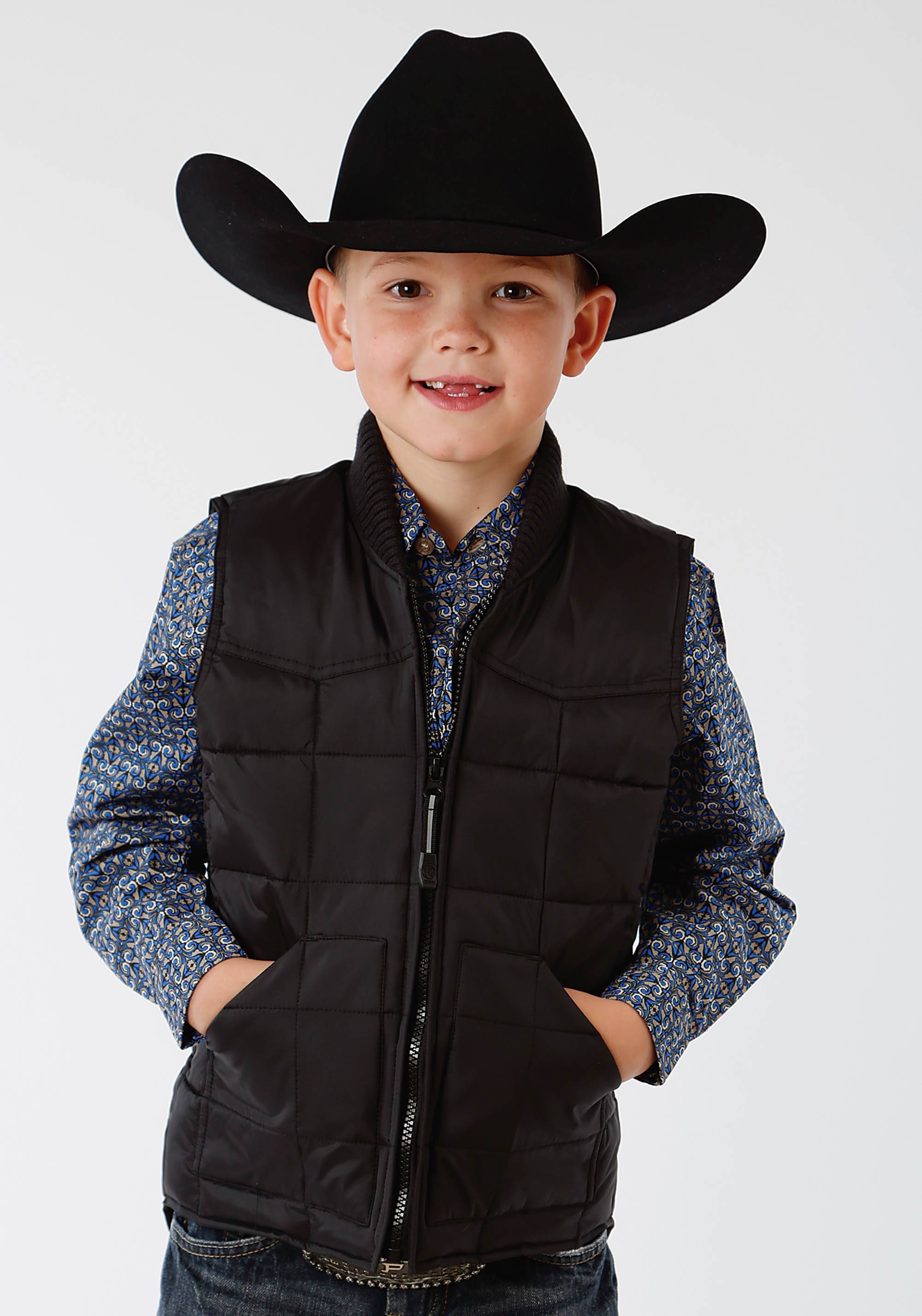 cowboy down vest