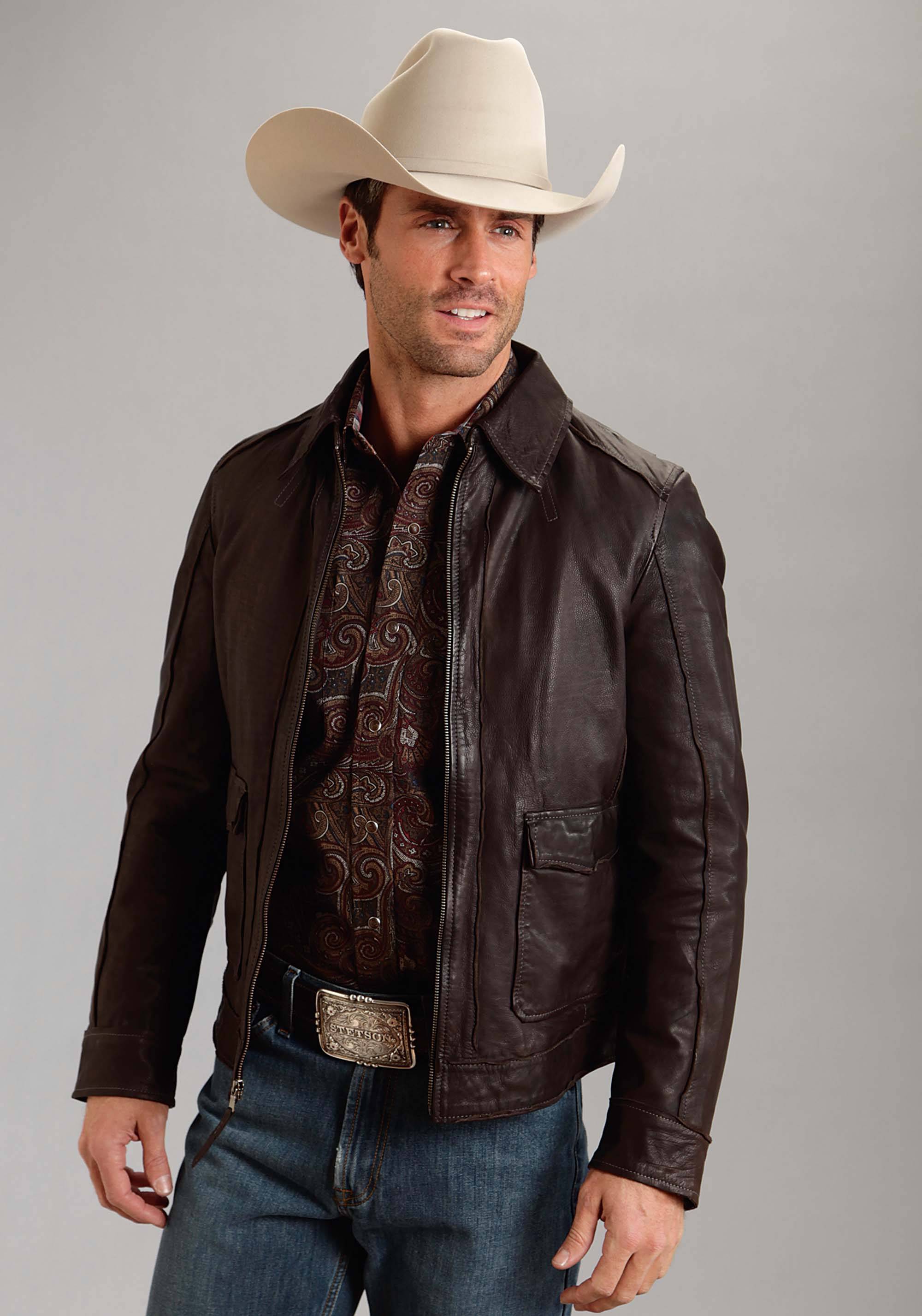 stetson jacket