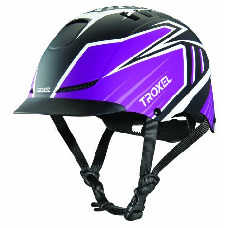 Troxel TX Helmet - Purple Raptor