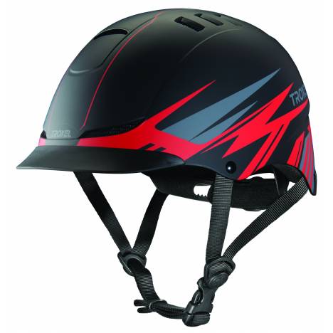 Troxel TX Helmet - Red Flash