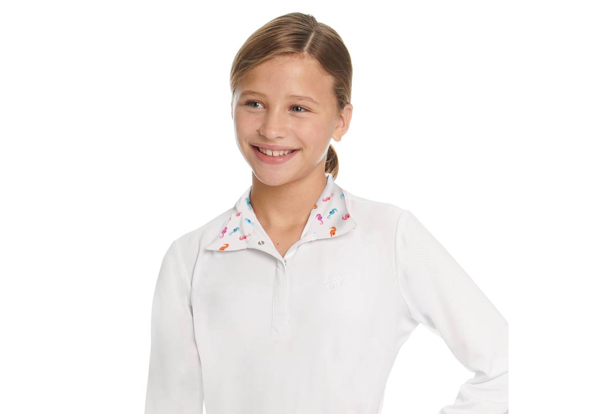 Ovation Kids Ellie Short Sleeve Tech Show Shirt