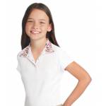 Ovation Kids Ellie Quarter Snap Short Sleeve Tech Show Shirt