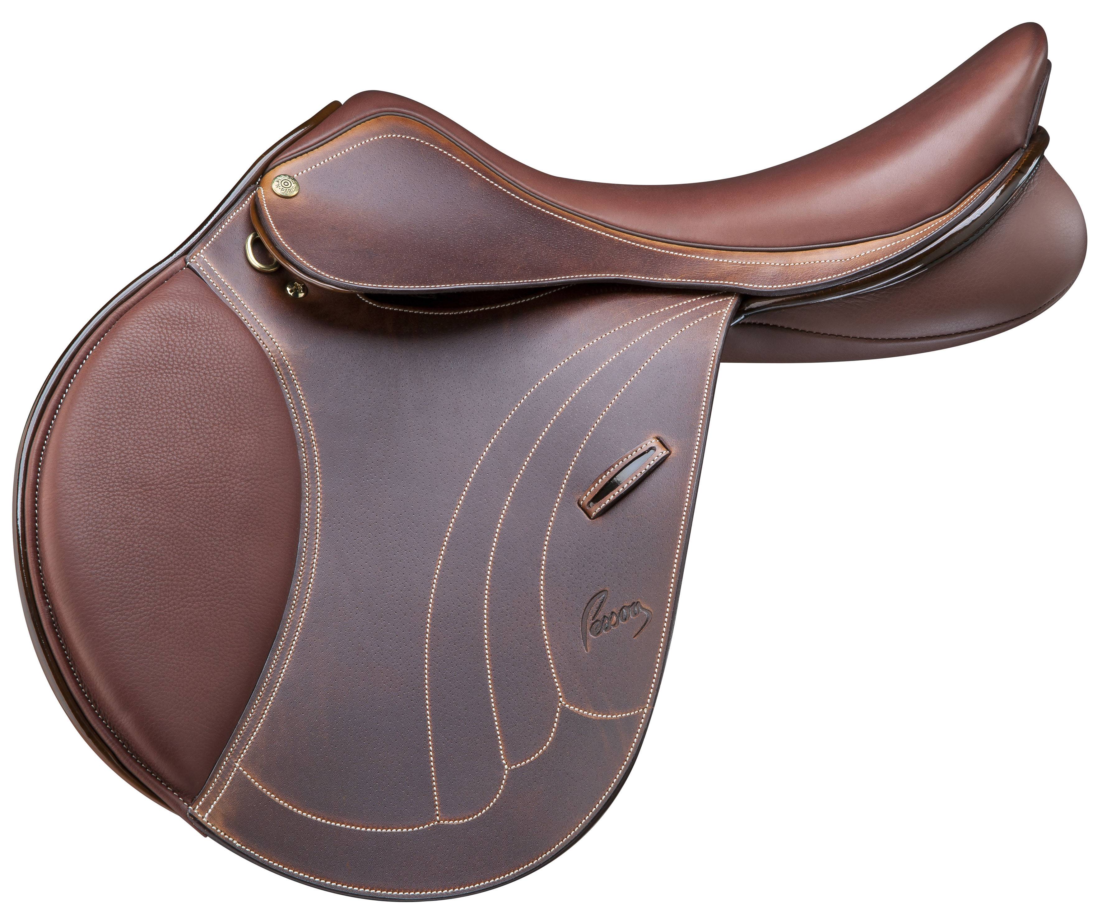 Pessoa Tomboy II Solid Leather Saddle