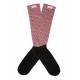 Lettia Avocado Nylon Spandex Padded Sock