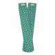 Lettia Pineapple Nylon Spandex Boot Sock