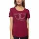 Chestnut Bay Ladies Rider Fashion Tee - Lucky Shoes