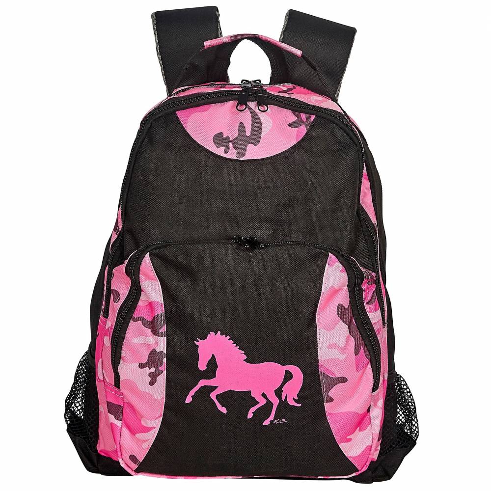 plush horse backpack