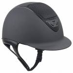 IRH XLT Premium Show Helmet in Matte Finish