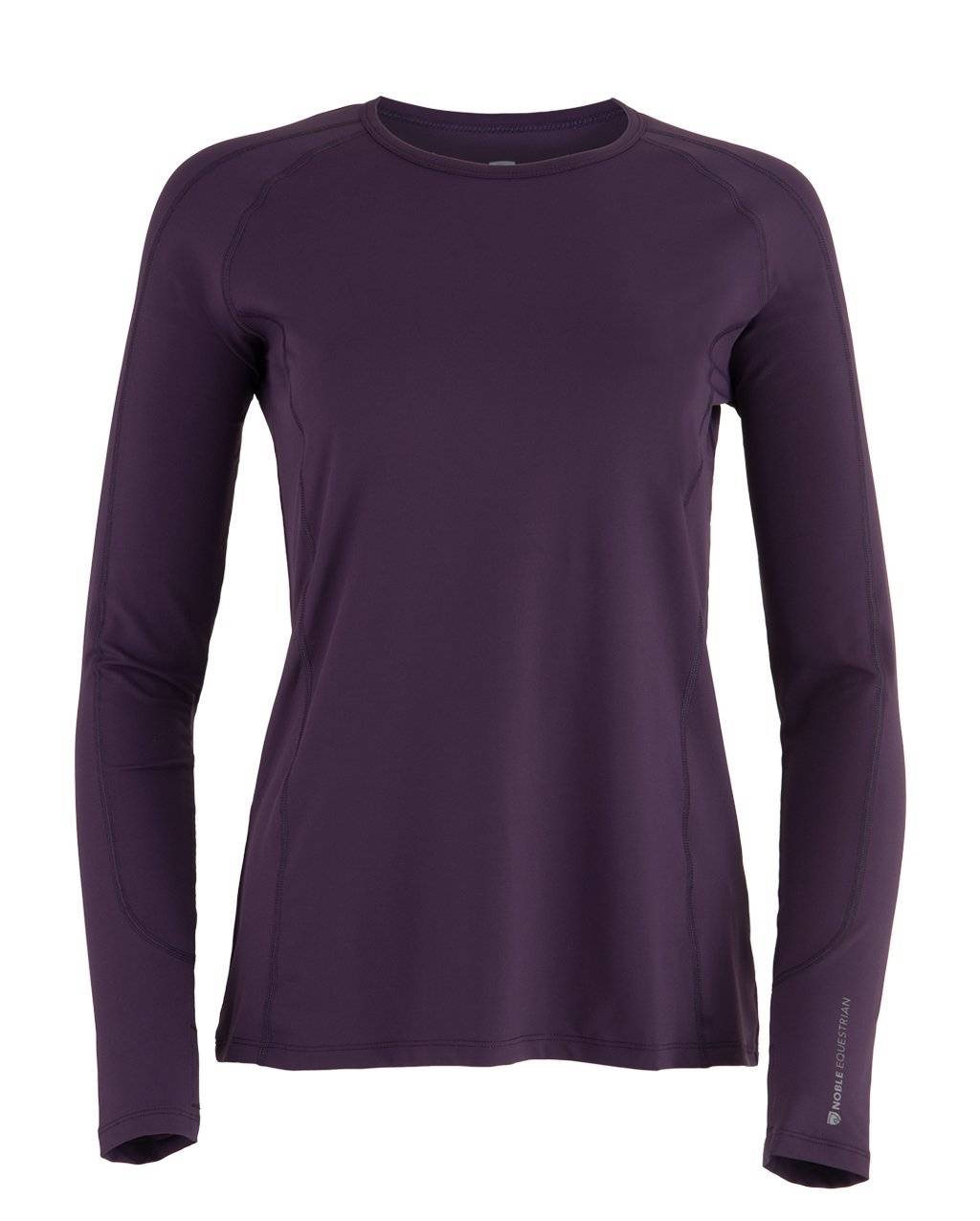 Noble Equestrian Ladies Hailey Long Sleeve Crew Shirt